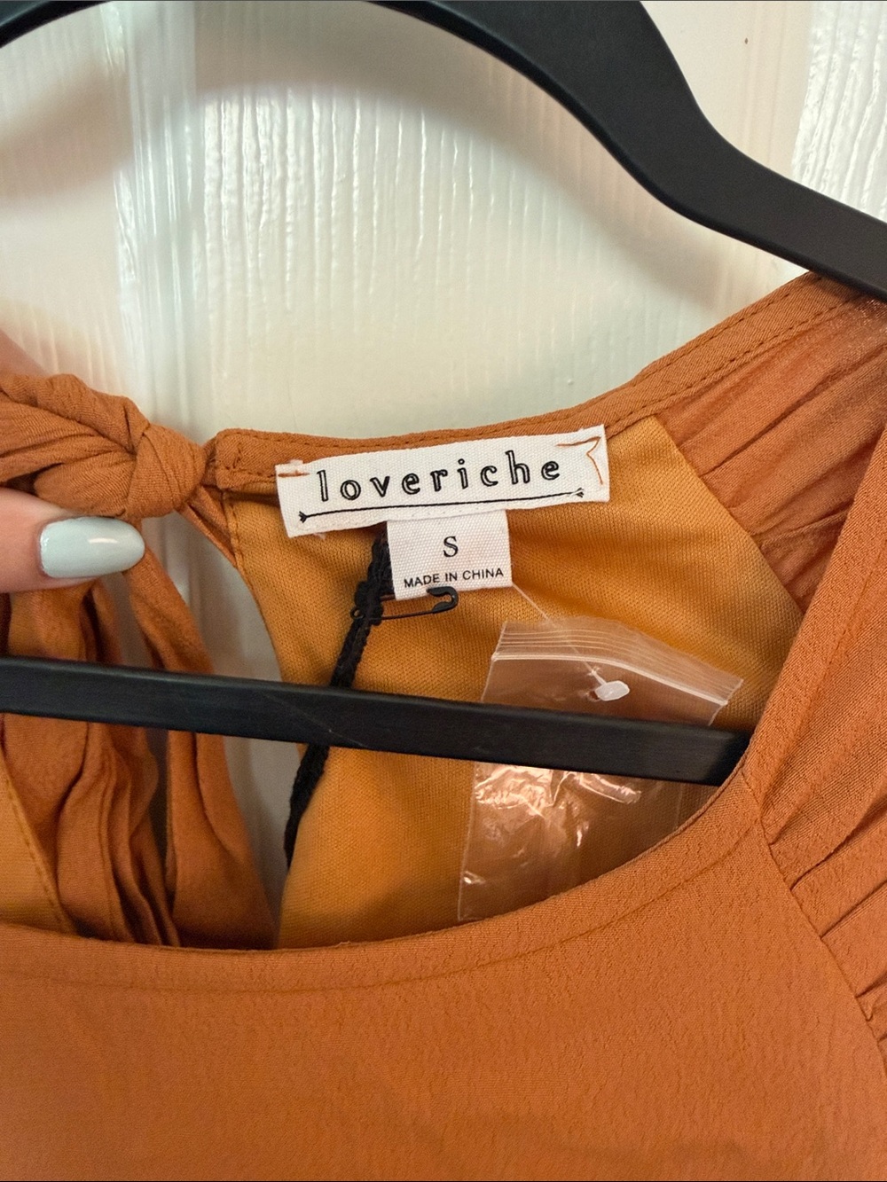 Love Riche Rust Mini Dress - Picture 2 of 4